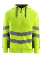 Mascot Veiligheid Hoodie Corby 50138-932 hi-vis geel-donkerantraciet